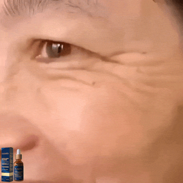 Olavita apply serum gif