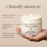 BODY FIRM Crepe Erase Body Repair Treatment, Anti-Aging Wrinkle Cream