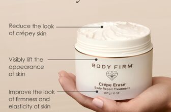 BODY FIRM Crepe Erase Body Repair Treatment, Anti-Aging Wrinkle Cream