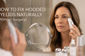 How to Fix Hooded Eyelids Naturally (Without Surgery)