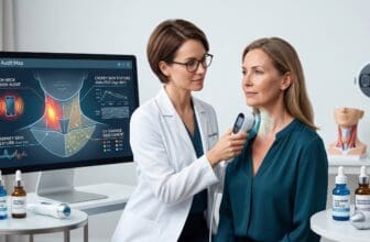 The Clinical Neck & Décolletage Audit: How to Treat Tech Neck and Crepey Skin After 40