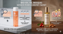 Besque Magic Body Oil vs. Bio-Oil: Which is Better for Mature Skin? (2026 Honest Comparison)