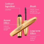 Grande Cosmetics Peptide Mascara Review: Can Makeup Actually Regrow Thinning Lashes?