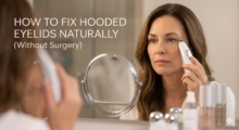 How to Fix Hooded Eyelids Naturally (Without Surgery)