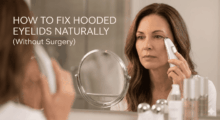 How to Fix Hooded Eyelids Naturally (Without Surgery)