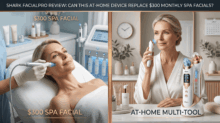 Shark FacialPro Review: Can This At-Home Device Replace $300 Monthly Spa Facials?